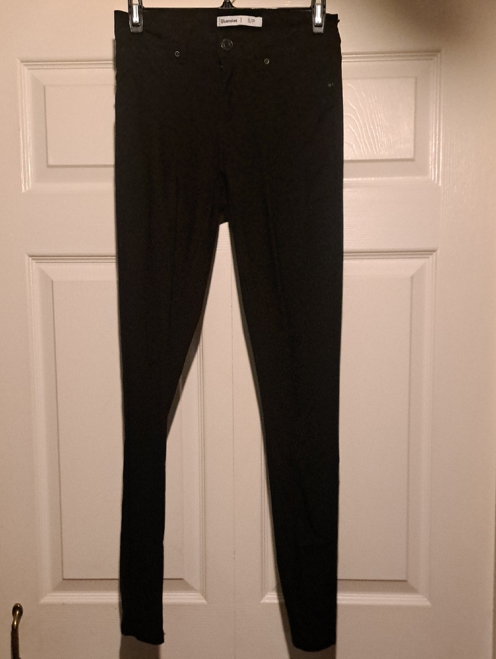 ♟️Bluenotes Classic Black High-Rise Skinny Jeans Comfortable sexy tight fit
